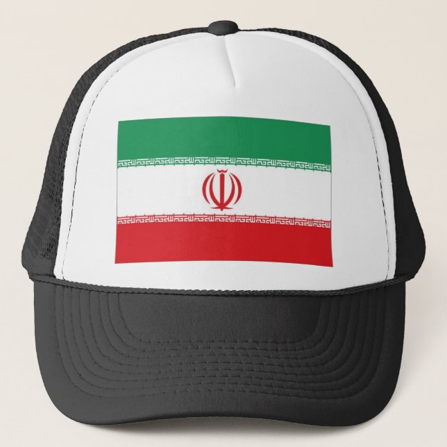 Iran Flag Trucker Hat (Front)
