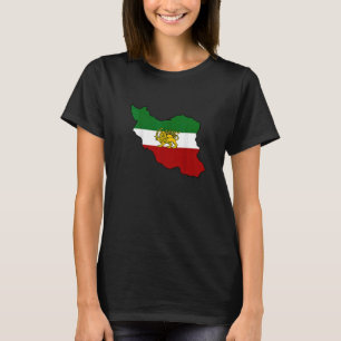 Iran flag with lion  T-Shirt
