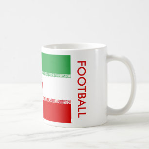 IRAN FOOTBALL COFFEE MUG