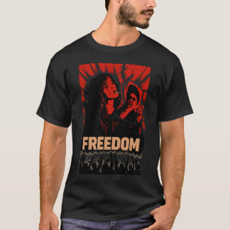 IRAN FREEDOM Revolution of IRAN 2026 T-Shirt