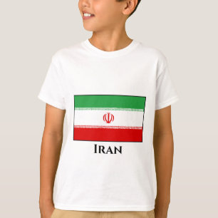Iran (Iranian) Flag T-Shirt
