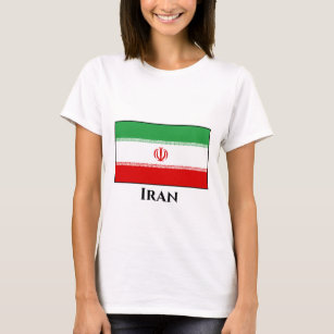 Iran (Iranian) Flag T-Shirt