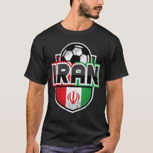 Iran Iranian Persian Irani Flag Iran Roots Farsi I T-Shirt