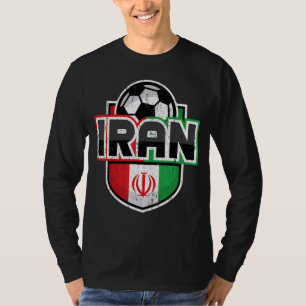 Iran Iranian Persian Irani Flag Iran Roots Farsi I T-Shirt