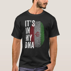 Iran It's In My DNA Cute Iranian Fingerprint Iran T-Shirt