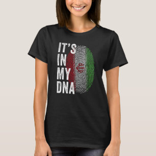 Iran It's In My DNA Cute Iranian Fingerprint Iran T-Shirt