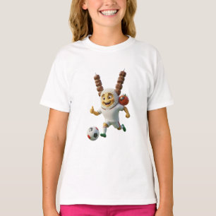 Iran Kabab Soccer Mascot T-Shirt - Group G