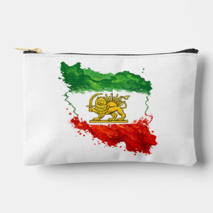 Iran Lion & Sun Cosmetic Persian Shir o Khord Accessory Pouch