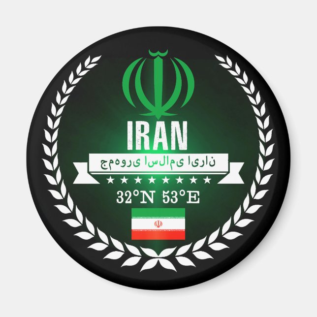 Iran Magnet (Front)