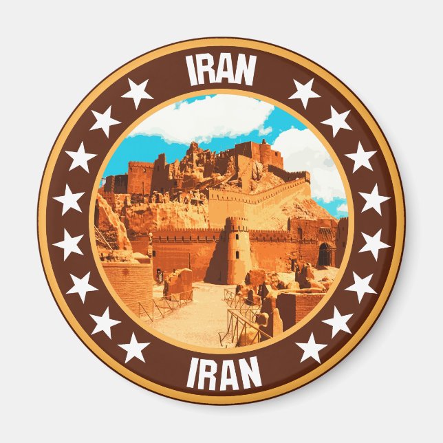 Iran                                               magnet (Front)