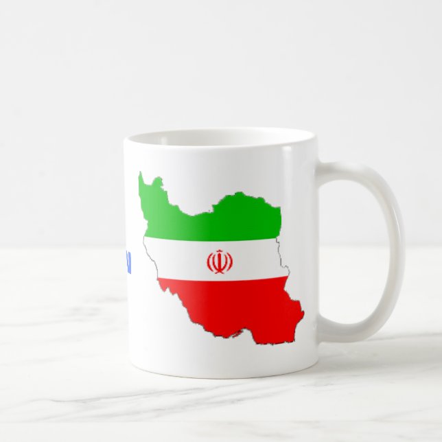 Iran Mug (Right)