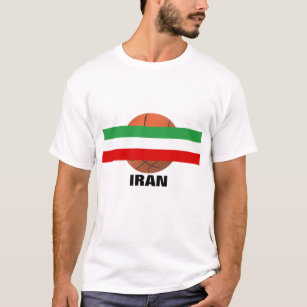 Iran National Basketball Team T-Shirt