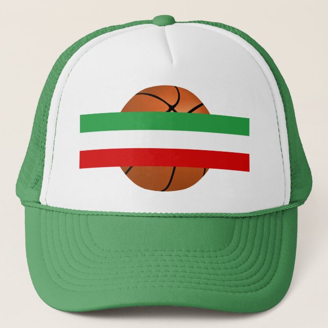 Iran National Basketball Team Trucker Hat (Front)