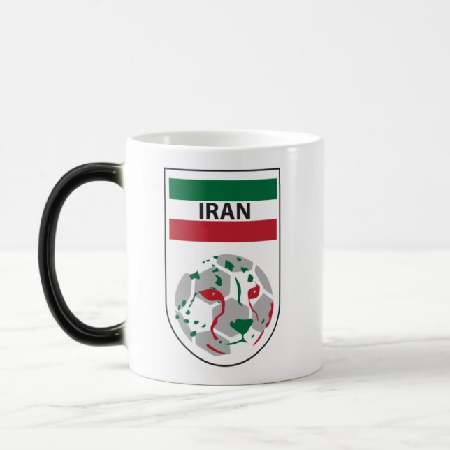 Iran National Team Mug (Left)