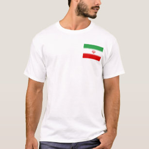 Iran National World Flag T-Shirt