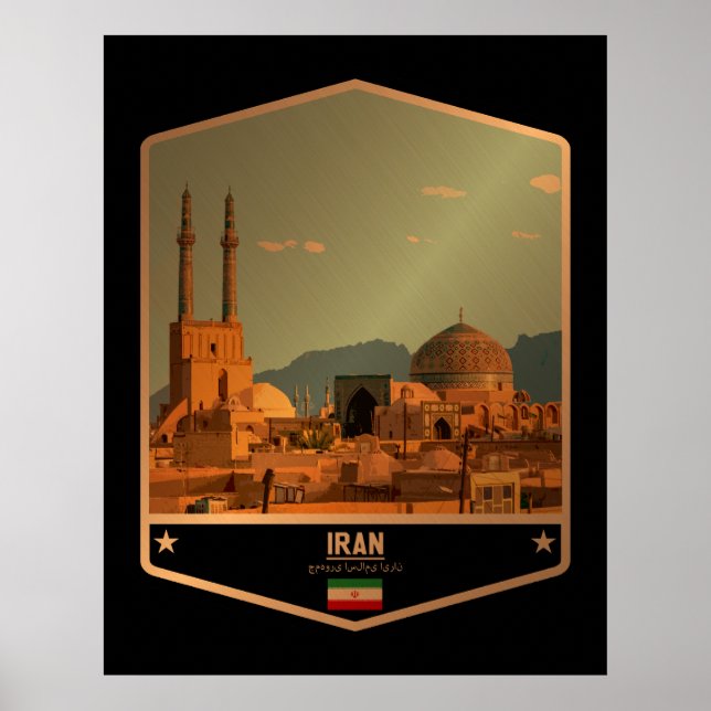 Iran Poster (Front)
