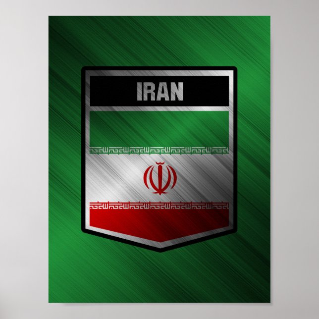 Iran Poster (Front)