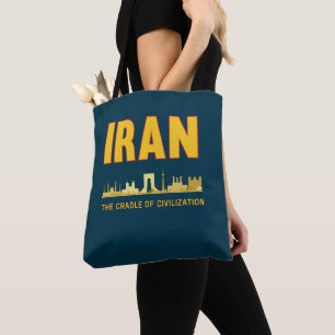 Iran Pride Iranian Persia Cradle of Civilisation Tote Bag