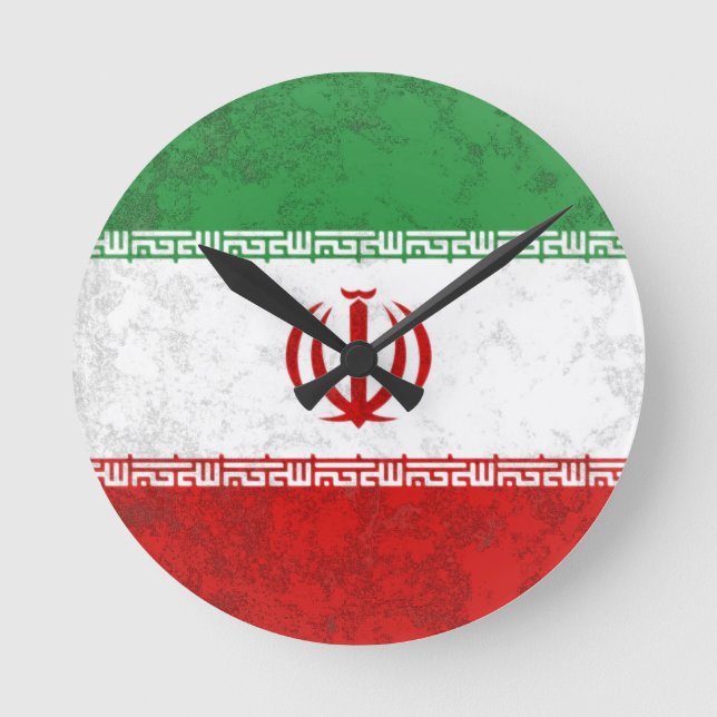 Iran Round Clock (Front)