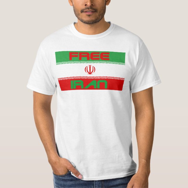 Iran Shirt (Front)