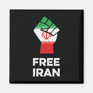 Iran Shirt Feminist Equality Iran Protests Shirt Magnet