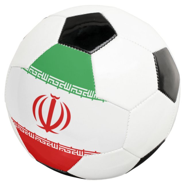 iran soccer ball (Three Quarter)