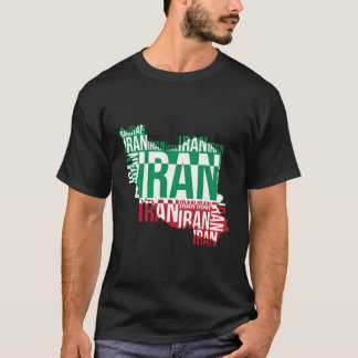 Iran Soccer Iranian Football National Team 2021 Eu T-Shirt