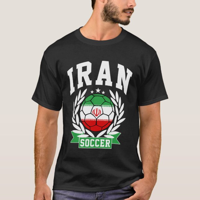 Iran Soccer T-Shirt (Front)