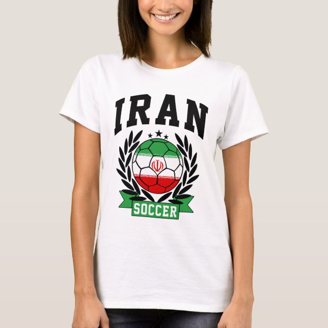 Iran Soccer T-Shirt (Front)
