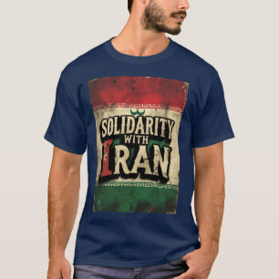 Iran Solidarity Anti-War Anti-Neocon Resistance T-Shirt
