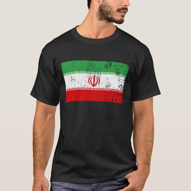 Iran T-shirt (Front)