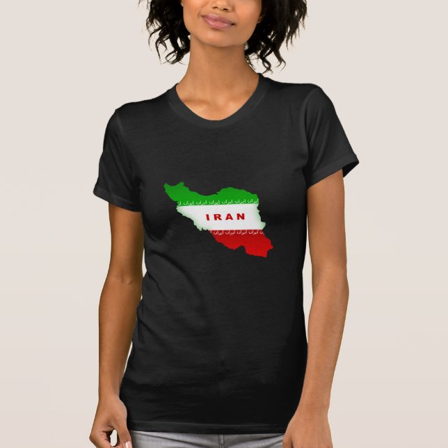 Iran T-Shirt (Front)