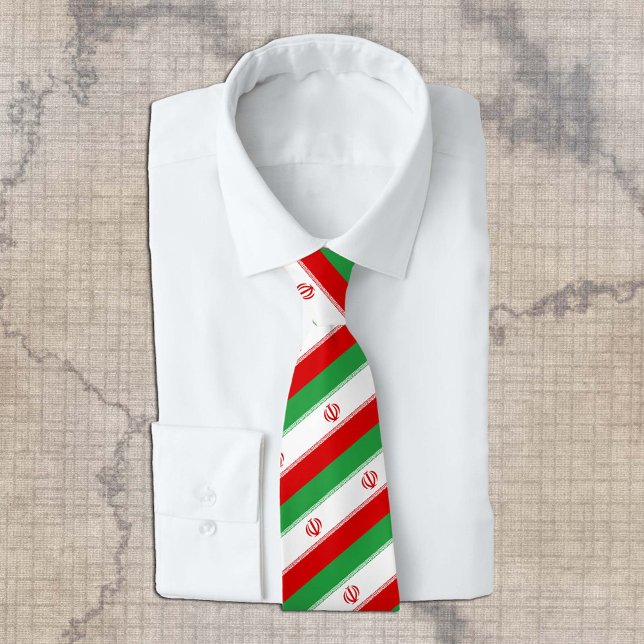 Iran Ties, fashion Iranian Flag, business Tie (Creator Uploaded)