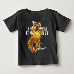 IRAN WAR FW FV HG CUBA VENEZUELA UKRANINE X S T BABY T-Shirt