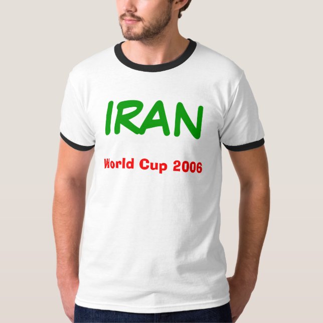 IRAN, World Cup 2006 T-Shirt (Front)