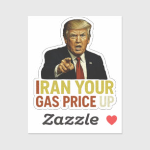 Iran Your Gas Price Up