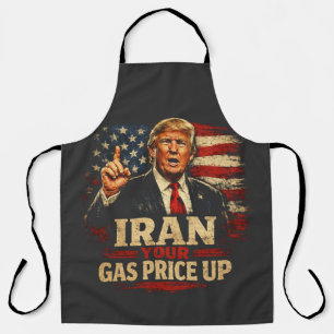 Iran Your Gas Price Up Apron