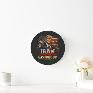 Iran Your Gas Price Up Round Clock