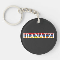 Iranatzi Keychain