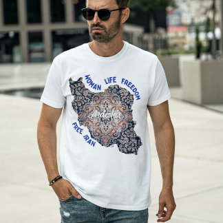 Iranian Anniversary 30th Birthday Gifts for Him T-Shirt