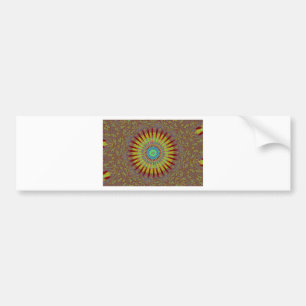 Iranian carpet  African ethnic tribal pattern.jpg Bumper Sticker
