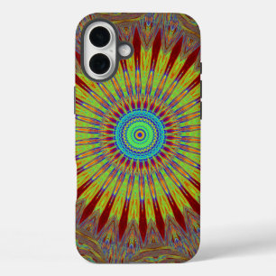 Iranian carpet  African ethnic tribal pattern.jpg iPhone 16 Plus Case