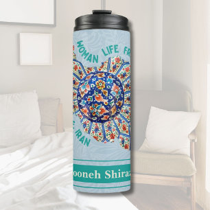 Iranian Christmas Gifts for Daughter College Girl Thermal Tumbler