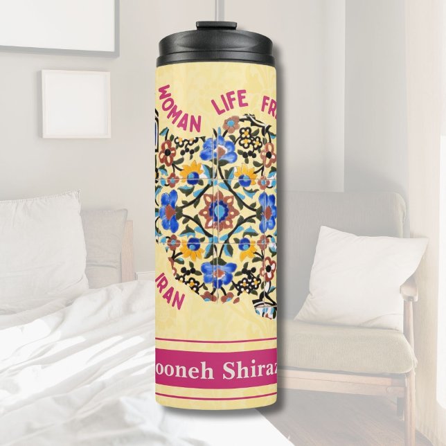 Iranian Christmas Gifts for Daughter College Girl Thermal Tumbler (Iranian Christmas Gifts for Daughter College Girl )