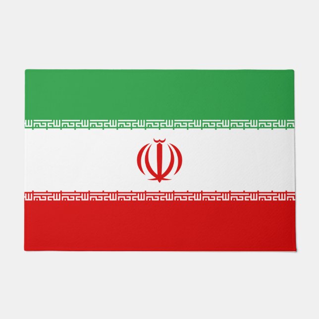 Iranian Flag (Iran) (Persian) Doormat (Front)