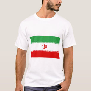 Iranian Flag (Iran) (Persian) T-Shirt