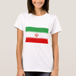 Iranian Flag (Iran) (Persian) T-Shirt