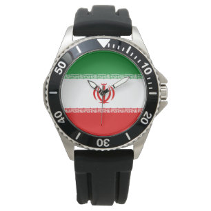 Iranian Flag (Iran) (Persian) Watch
