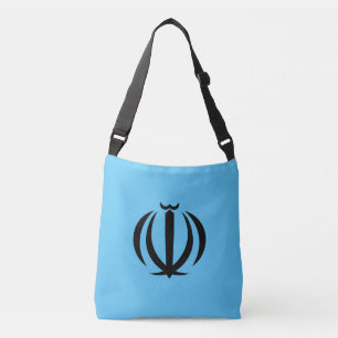 Iranian (Persian) coat of arms Crossbody Bag