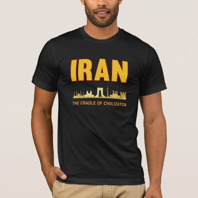 Iranian Pride No War Peace Tee (Front)